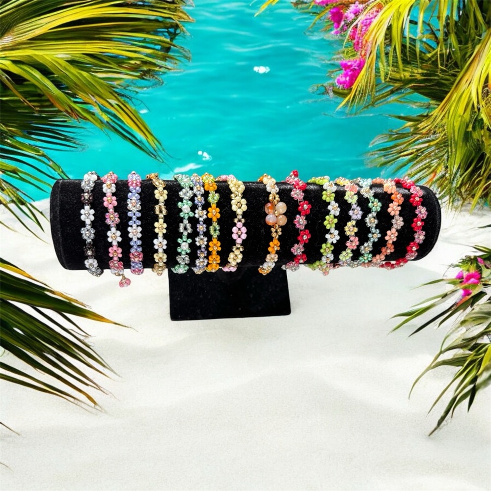 Daisy Flower bracelet